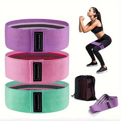 Yoga Dance Hip Lifting Band Resistance Rope for Body Shaping