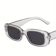 Square Frame Sunglasses Punk Polarized Glasses UV400