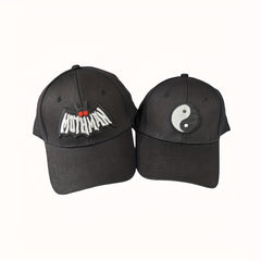 Yin Yang Embroidered Baseball Cap Hip Hop Sun Hat