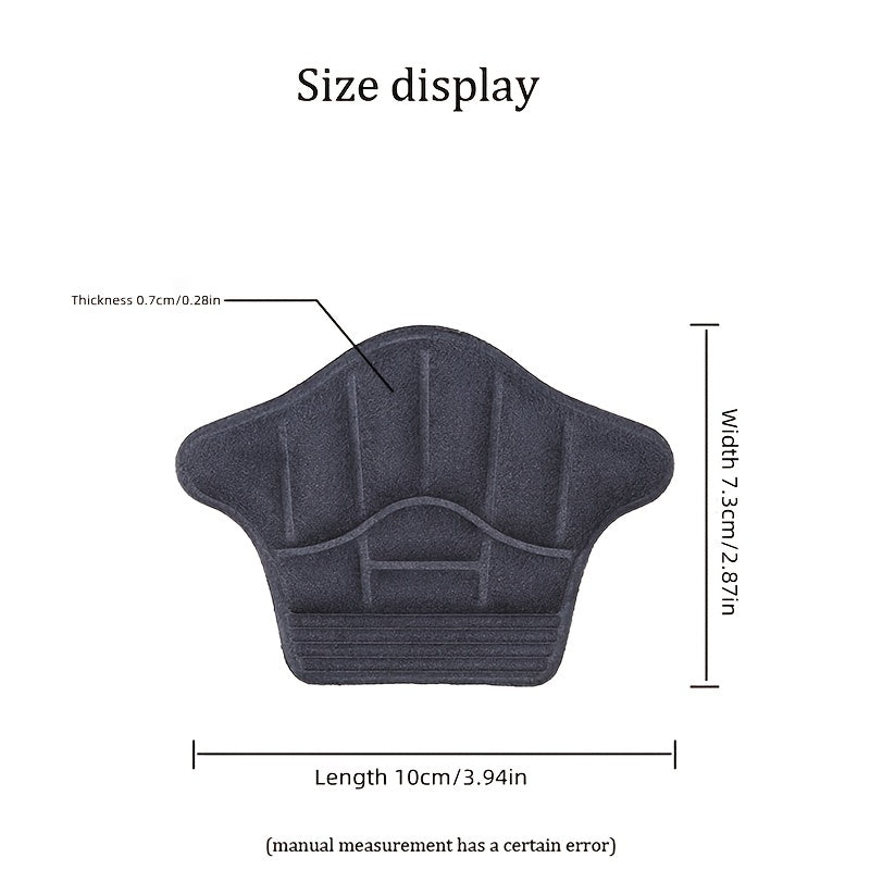 Insoles For Sport Shoes Heel Sticker Adjust Size Liner Grips Pain Relief Patch