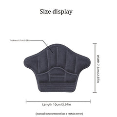 Insoles For Sport Shoes Heel Sticker Adjust Size Liner Grips Pain Relief Patch