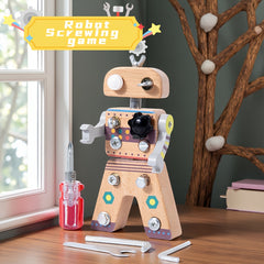Interactive Robot Screw Toy for Family Fun
