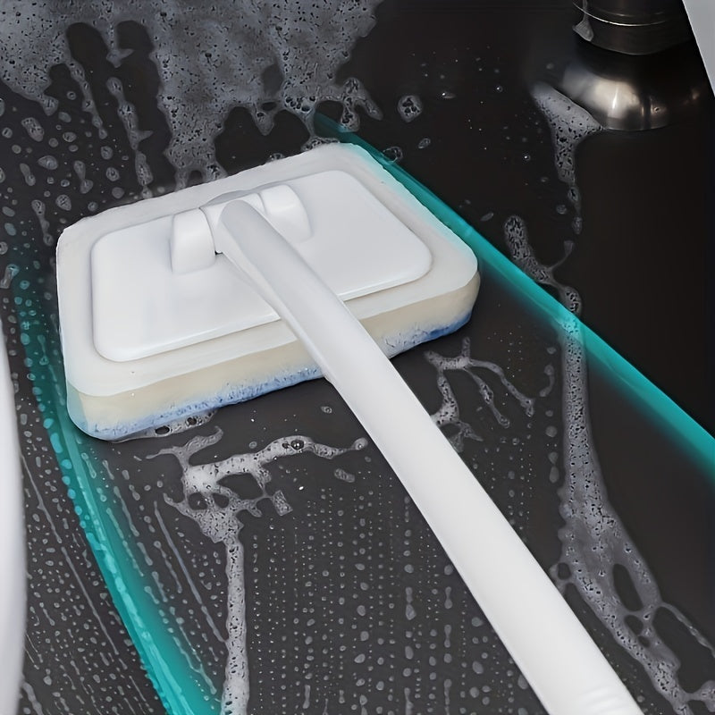 2pcs Multifunctional Bathtub Brush Bathroom Cleaning Brush
