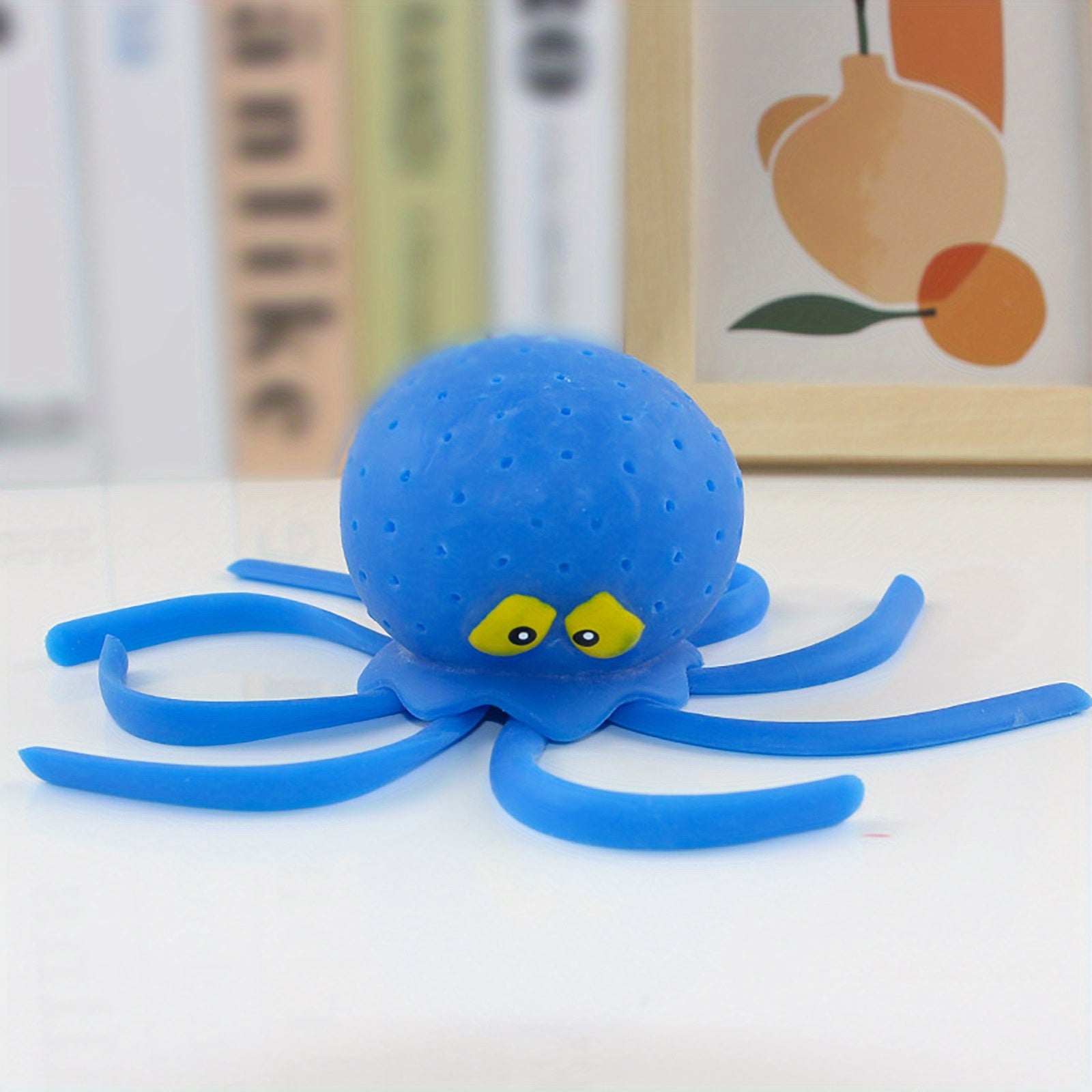 Children's Bath Toy Octopus TPR Water Play