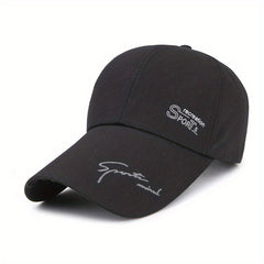 Unisex Solid Baseball Cap Snap Back Cap Casquette Hats Fitted
