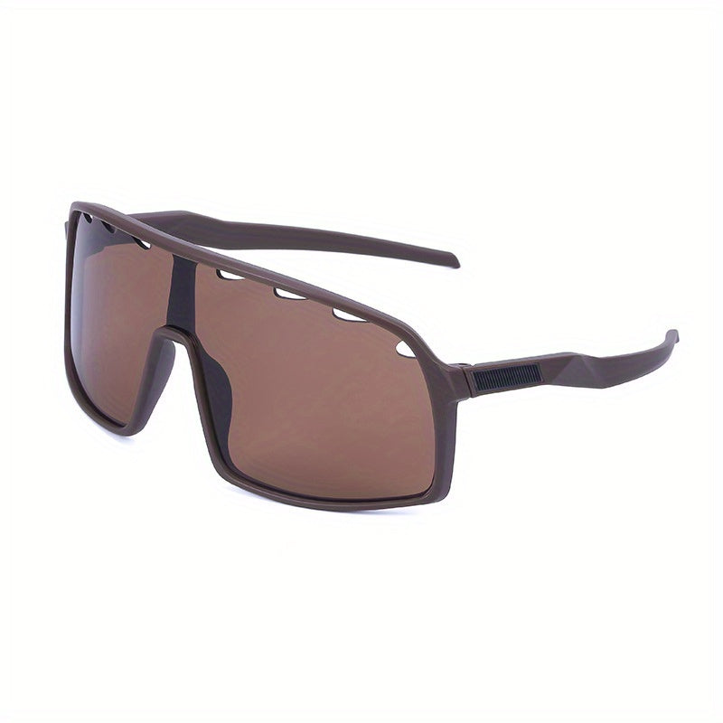 Men's Colorful Cycling Sunglasses Outdoor Sports Eyewear with Glasses Bag