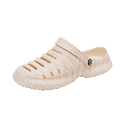 Men's Slip On Clog Sandals Breathable Outdoor Walking Shoes