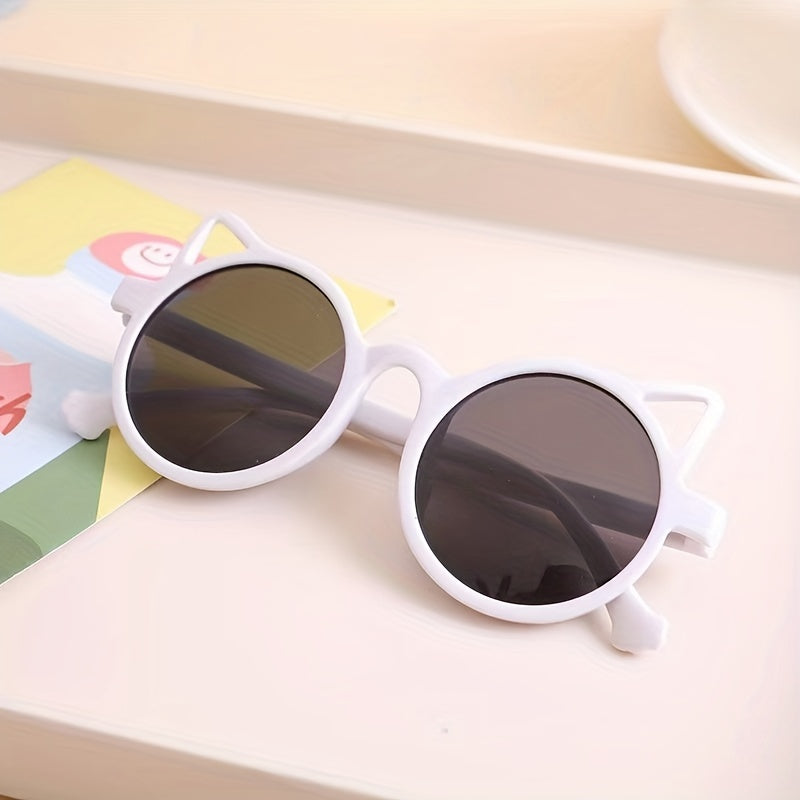 Kids Cat Ear Sunglasses Gradient Lens & Comfort Fit