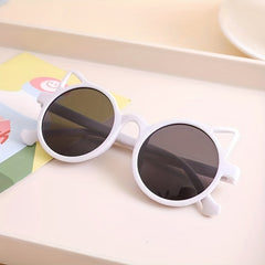 Kids Cat Ear Sunglasses Gradient Lens & Comfort Fit