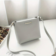 Minimalist PU Crossbody Bag Women's Handbag & Phone Purse