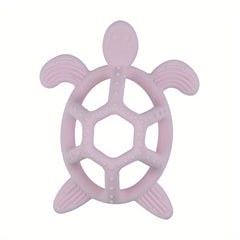 Safe Baby Teether Molar Stick Toy with Chewable Glue Ball