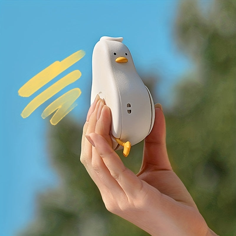 Duck Hanging Neck Fan with 3 Wind Speeds