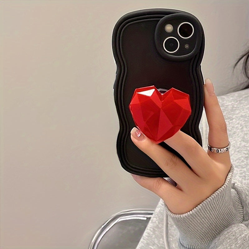 1pc Portable Folding Love Air Cushion Bracket