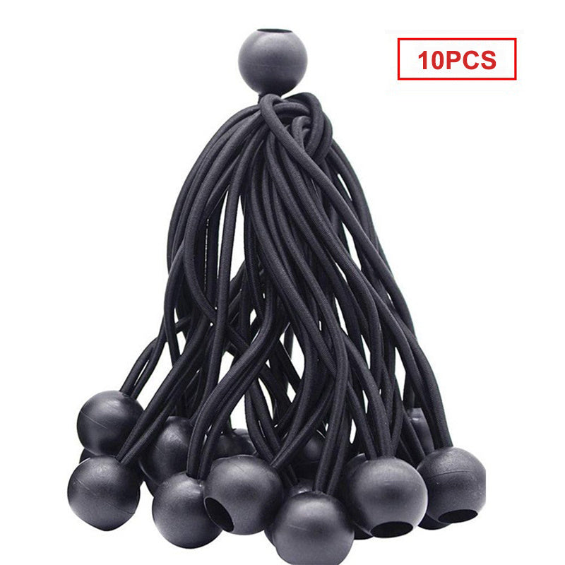 10pcs Elastic Straps with Buckle for Secure Tie Downs 5.5 Inches