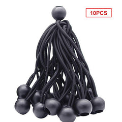 10pcs Elastic Straps with Buckle for Secure Tie Downs 5.5 Inches