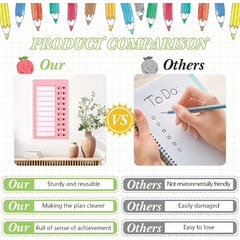 Students Chore Chart Checklist Board with To Do List