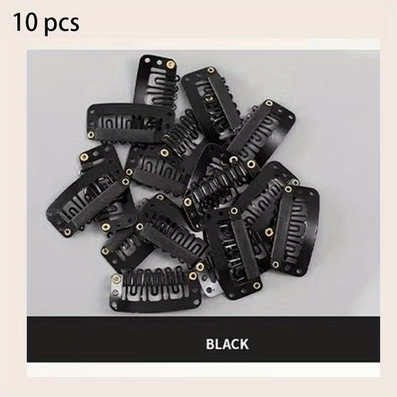 10pcs Non-slip Hair Styling Clips for Women