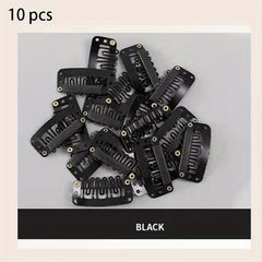 10pcs Non-slip Hair Styling Clips for Women