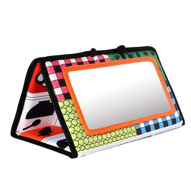 Sit and See Safari Floor Mirror - Newborn Baby Toy 0-36 Months
