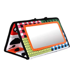 Sit and See Safari Floor Mirror - Newborn Baby Toy 0-36 Months
