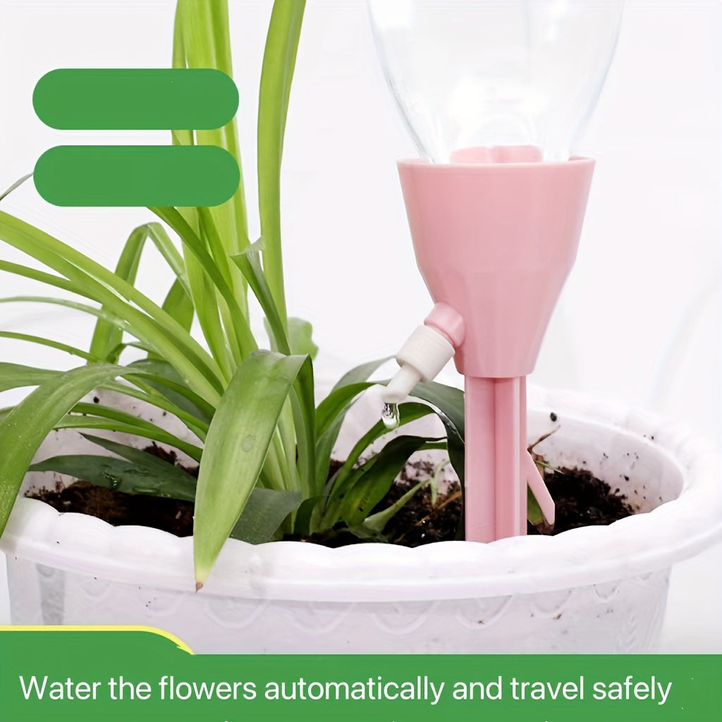 2pcs Automatic Plant Waterer Drip Adjustable Garden Irrigation Tool