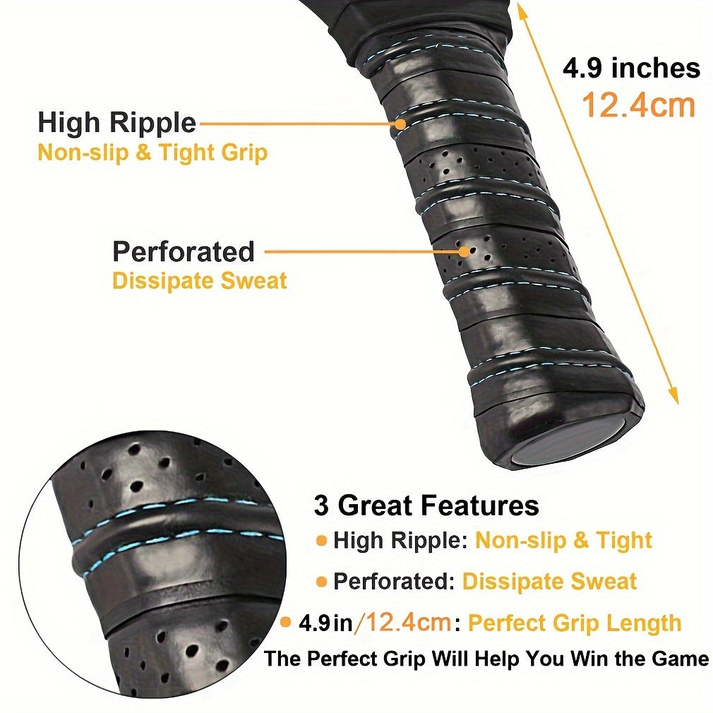 Pickleball Paddles Set Of 2 with Enhanced Honeycomb Core
