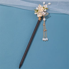 Chinese Style Flower Hairpin Vintage Hair Stick