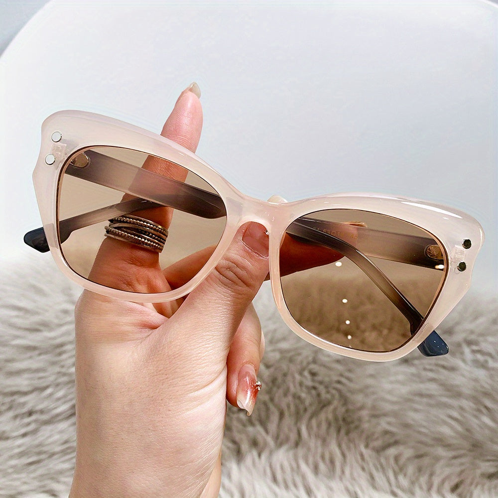 Cat Eye Sunglasses Y2K Men Women Hip Hop Glasses