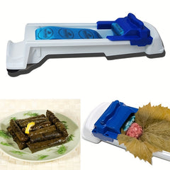 Sushi Roller Stuffed Grape Leaf Meat Roller Wrapping Machine