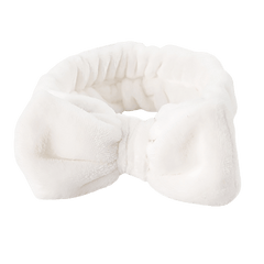 Soft Coral Fleece Spa Headband for Women Girls Skincare Shower