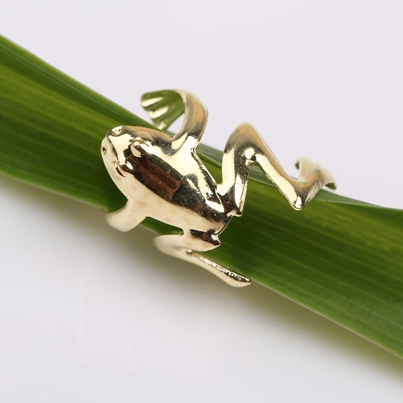 1pc Matching Frog Earring Men Women