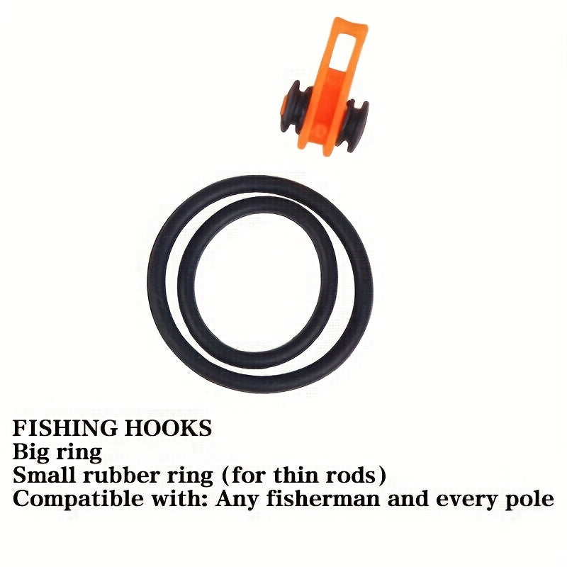 Delysia King Fishing Rods & Bait Hangers Combo Set