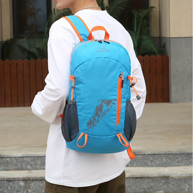 Large Capacity Foldable Backpack for Camping Hiking Travel