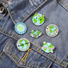 1pc Men's Alloy Pin