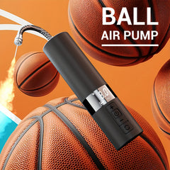 Portable Inflatable Ball Pump for Basketball & Football