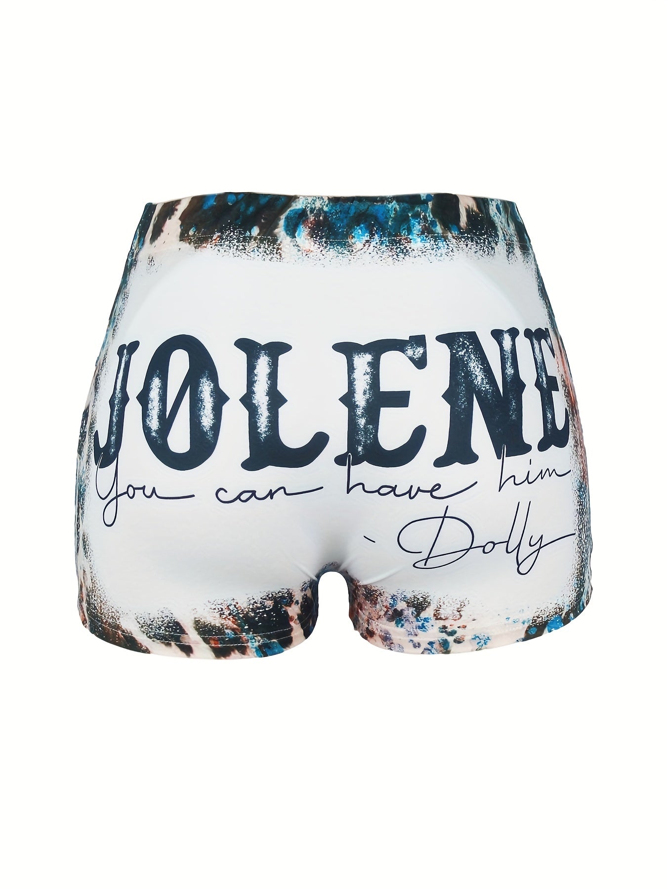 JOLENE Skinny Shorts for Women