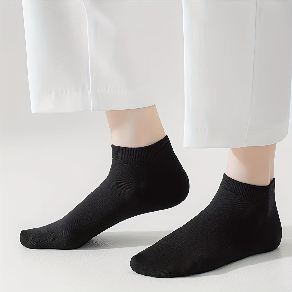 6 Pairs Lightweight All Match Sports Socks Women's Stockings