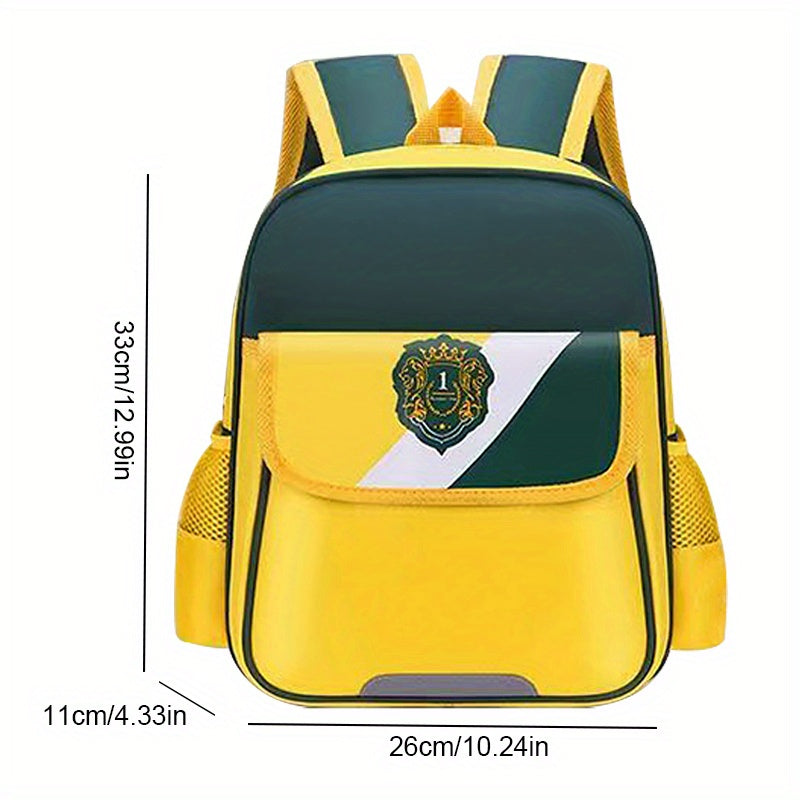 Kids Backpack for School Waterproof Double Shoulder Bag Boys Girls Travel Outdoo