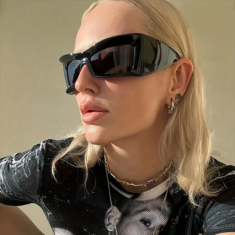 Y2K Wrap Around Sunglasses UV400