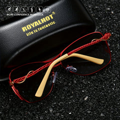 RoyalHot Polarized Oval Frame Sunglasses Driving Sun Glasses Shades