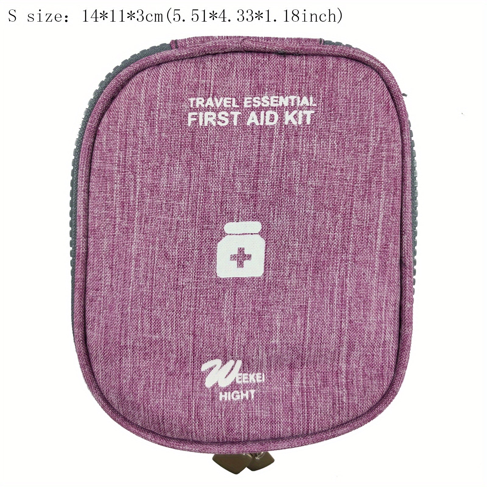 Portable Medicine Storage Bag for Travel