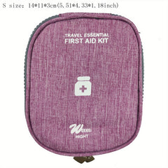 Portable Medicine Storage Bag for Travel