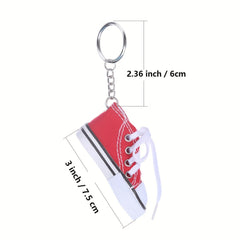 Multicolour Mini Shoe Keychain Party Favors Bulk For Men Women Kids And Adults