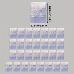 Clear Card Binder 30 Volumes Game Card Holder Album Set