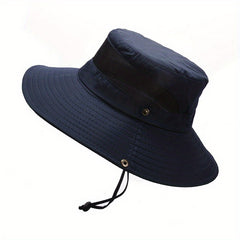 Unisex UV Protection Bucket Hat UPF50 Sun Protection For Fishing Hiking Gardenin