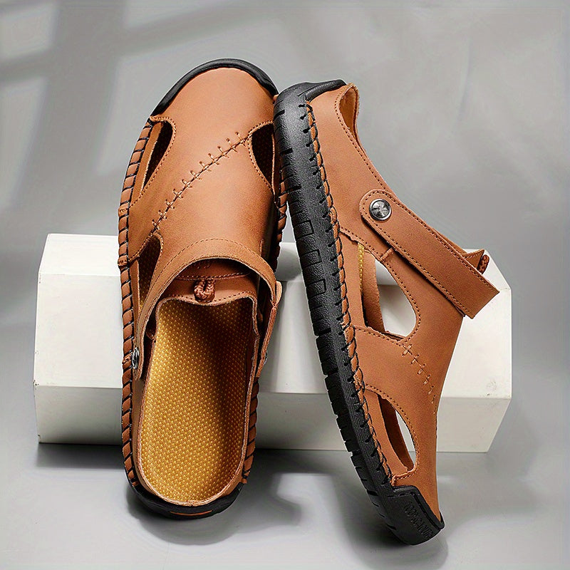 Men's Adjustable Beach Sandals for Outdoor Walking