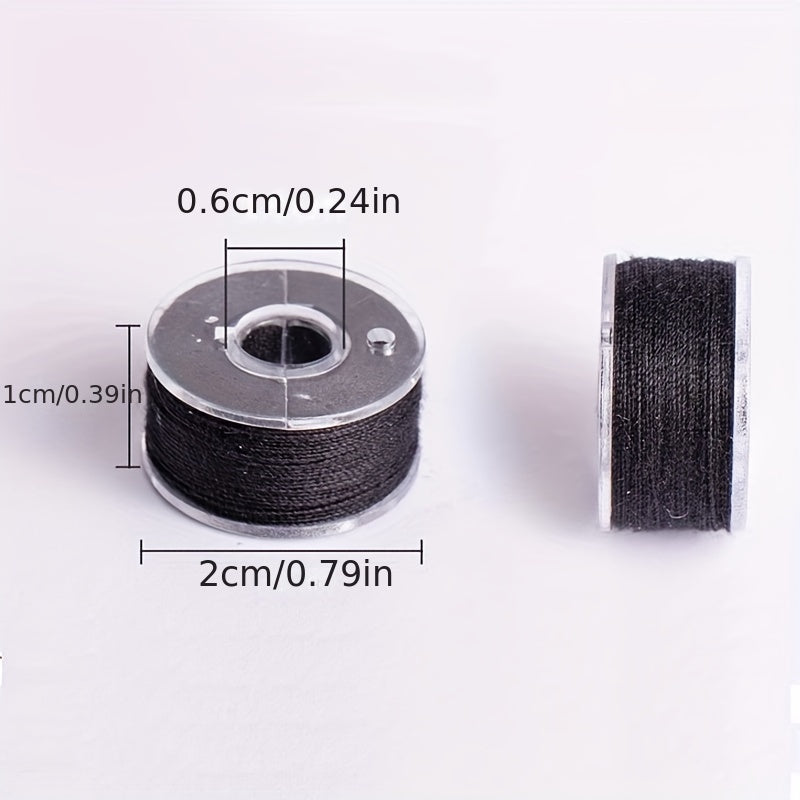 36pcs Bobbin With Sewing Thread & Boxed Bobbins for Sewing Machine