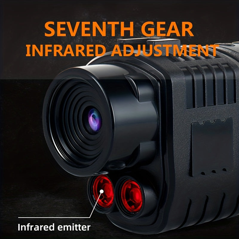 R17 Night Vision Goggles 5X Zoom 1080P HD Infrared with 32GB Memory Card