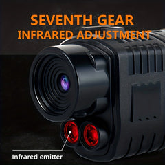 R17 Night Vision Goggles 5X Zoom 1080P HD Infrared with 32GB Memory Card