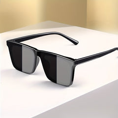 Square Sunglasses Anti Glare UV400 Sun Shades for Driving Beach Travel